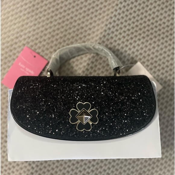 KATE SPADE mini top handle crossbody odette glitter - Picture 8 of 12